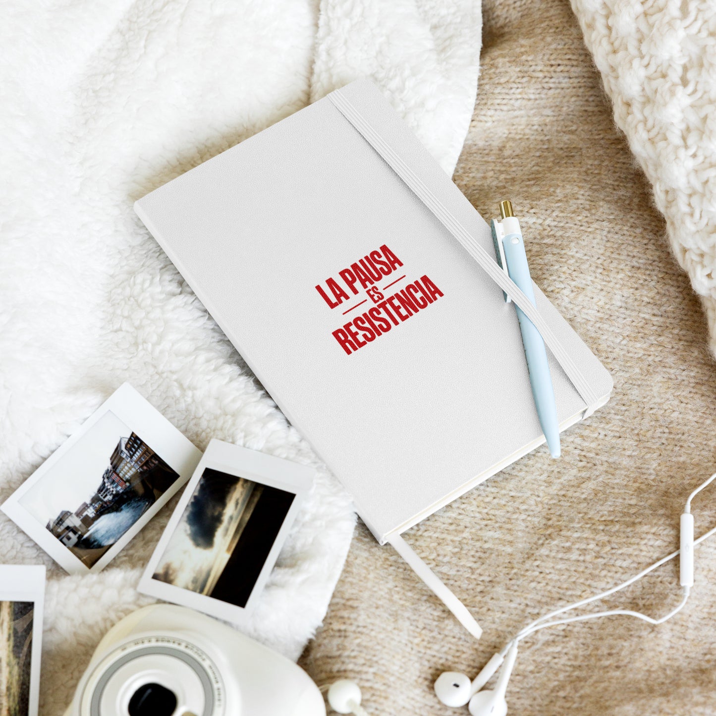 Cuaderno La pausa es resistencia – CORE Edition